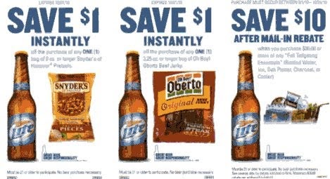 Expired Miller Lite Coupons We provide 79 millerlite coupon codes, 5 millerlite promotion sales and also lots of in-store deals. Among the available 79 coupons, 43 millerlite coupon codes have been used in the last week. Lot of customers like these e3lenak3ena.ml coupons and we have helped them saved a lot.